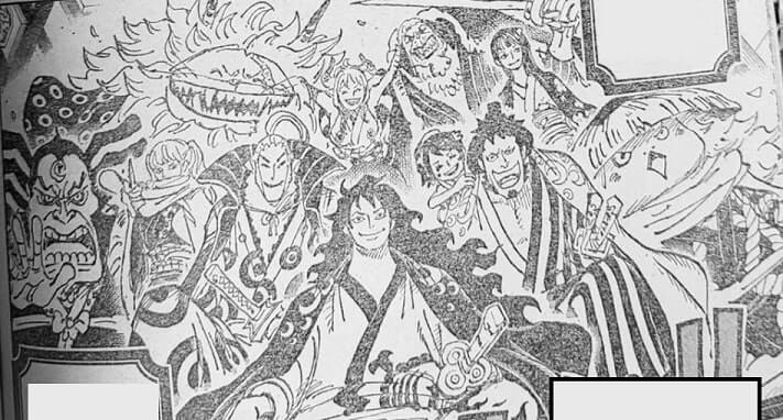 One Piece Chapter 1057 Raw Scans and Leaks