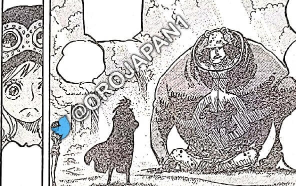 One Piece Chapter 1058 Raw Scans and Leaks
