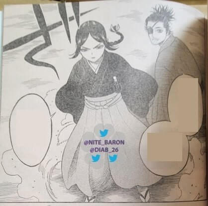 Black Clover Chapter 338 Raw Scans
