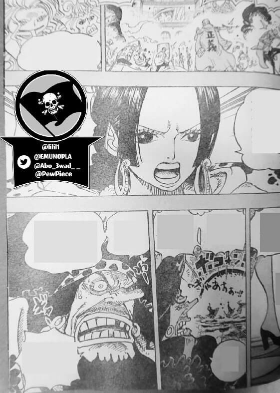One Piece Chapter 1059 Raw Scans and Leaks