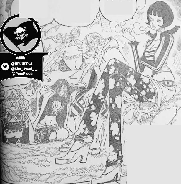 One Piece Chapter 1059 Raw Scans and Leaks
