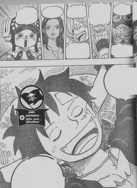 One Piece Chapter 1060 Raw Scans and Leaks