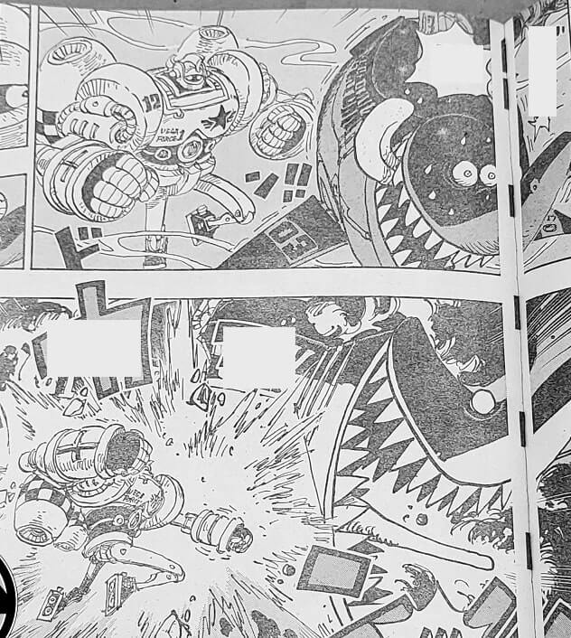 One Piece Chapter 1061 Raw Scans and Leaks