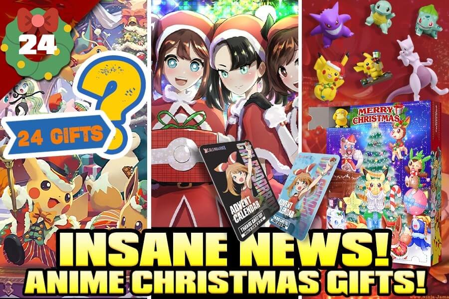 Best Anime Advent Calendar Christmas Gifts
