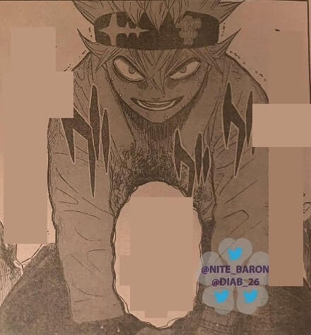 Black Clover Chapter 340 Raw Scans