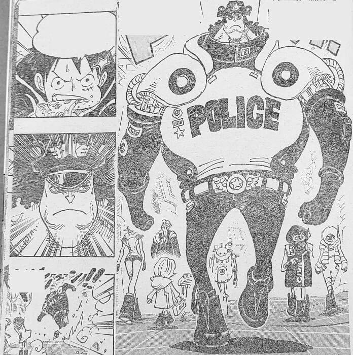 One Piece Chapter 1063 Raw Scans and Leaks
