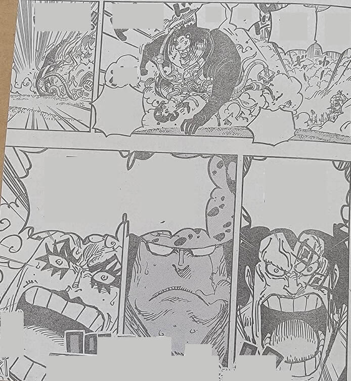 One Piece Chapter 1067 Raw Scans 