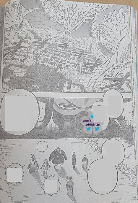 Black Clover Chapter 346,Black Clover Chapter 346 Raw scans,Black Clover Chapter 346 Spoilers,read Black Clover 346