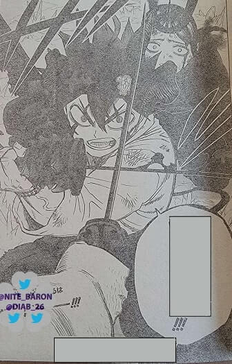 Black Clover Chapter 347 Raw Scans