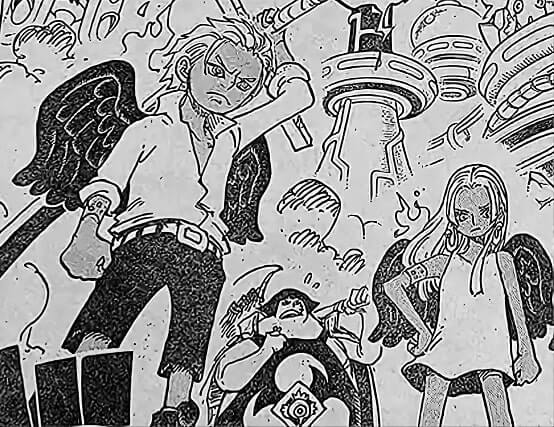 One Piece Chapter 1069 Raw Scans Leaks