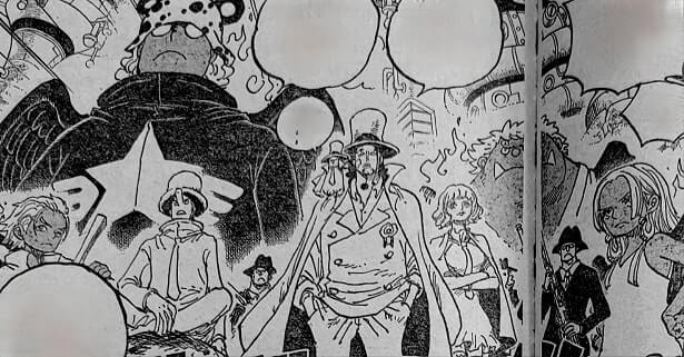 One Piece Chapter 1070 Raw Scans 