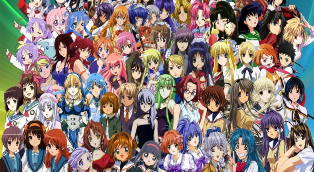 5 Female Anime Characters Who Are Undeniably Fantastic