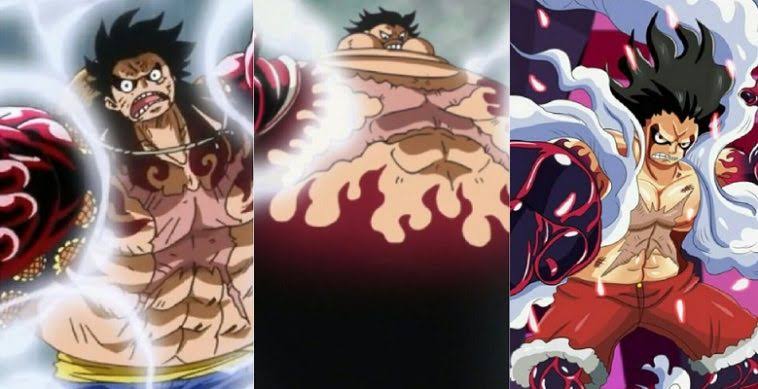 Luffy All Gears - Monkey D. Luffy's Powers/Abilities