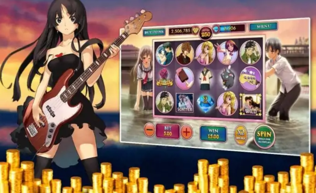Top Anime Themed Slots