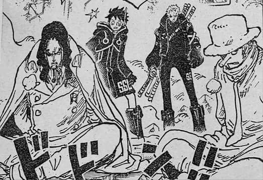 One Piece Chapter 1075 Raw Scans