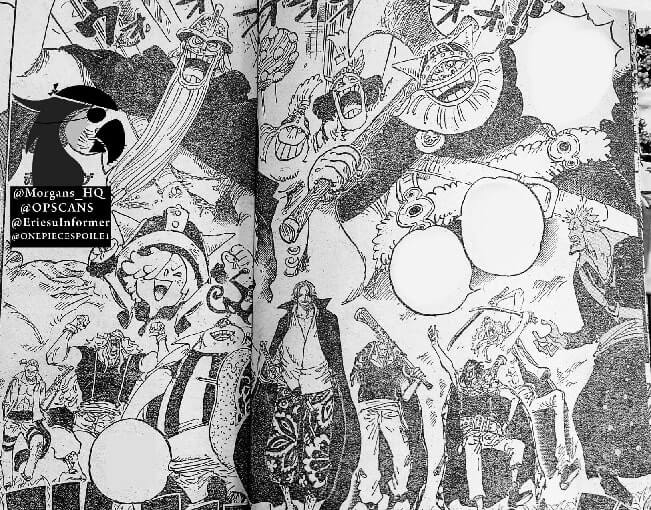 One Piece Chapter 1076 Raw Scans 