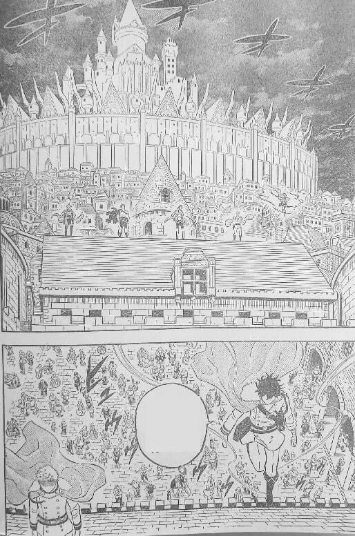 Black Clover Chapter 354 Raw Scans