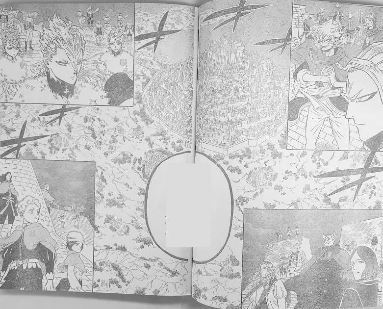Black Clover Chapter 354 Raw Scans