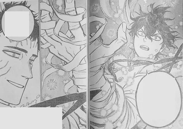 Black Clover Chapter 355 Raw Scans