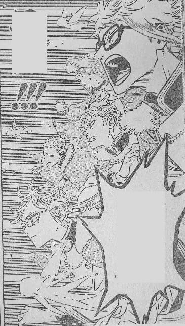 Black Clover Chapter 356 Raw Scans