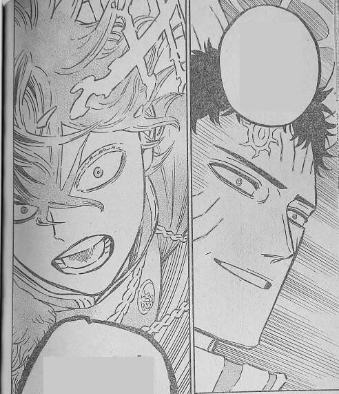 Black Clover Chapter 356 Raw Scans
