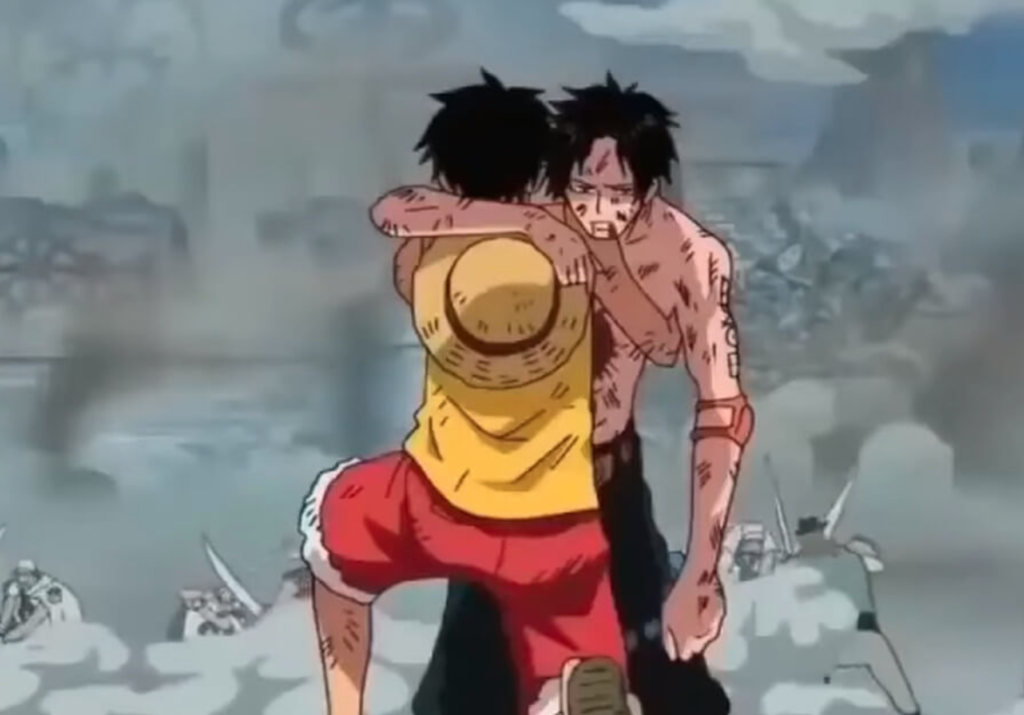 Ace Death in One Piece