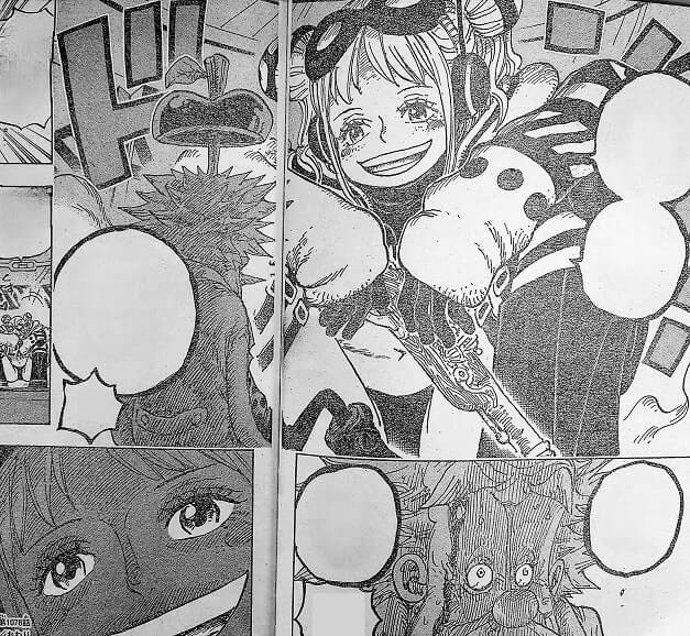 One Piece Chapter 1078 Raw Scans 