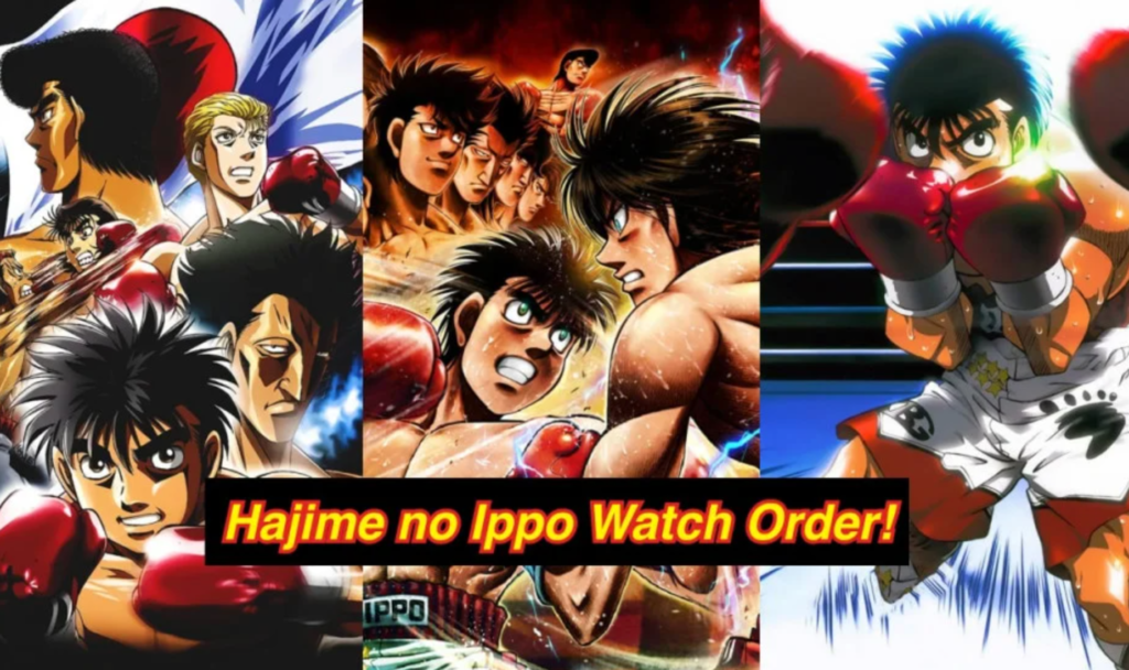 Hajime no Ippo Watch Order
