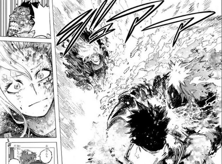 My Hero Academia Chapter 387 Raw Scans