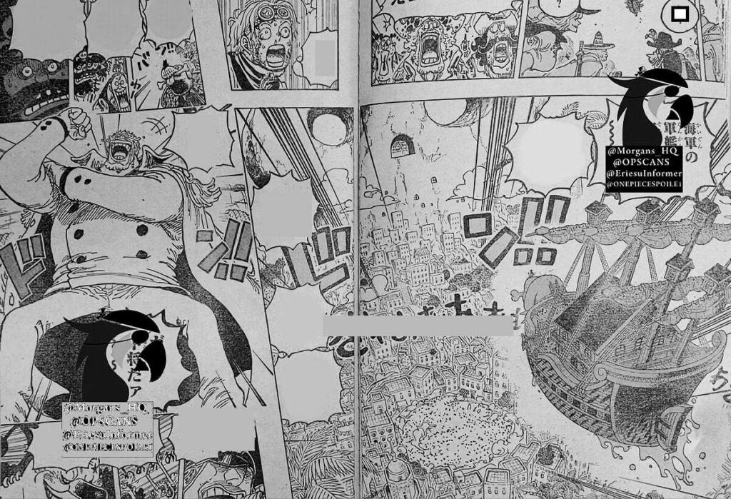 One Piece Chapter 1080 Raw Scans 