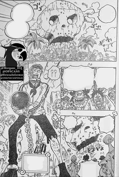 One Piece Chapter 1080 Raw Scans 