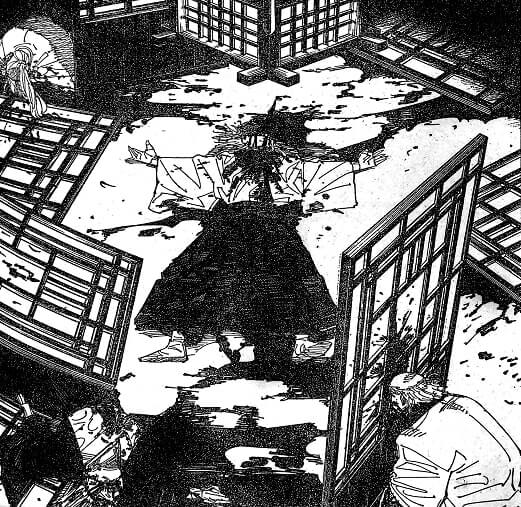 Jujutsu Kaisen Chapter 223 Raw Scans Gojo vs Sukuna 