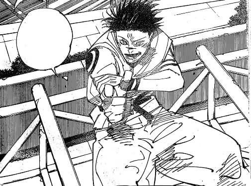 Jujutsu Kaisen Chapter 224 Raw Scans Gojo vs Sukuna 