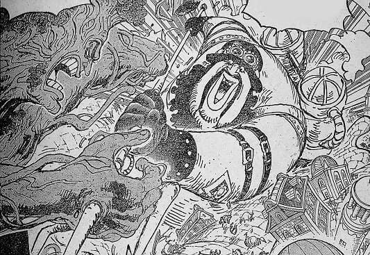 One Piece Chapter 1083 Raw Scans 