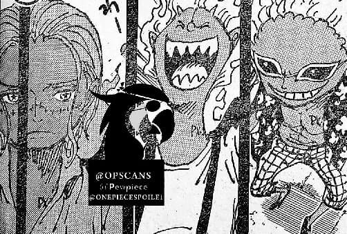 One Piece Chapter 1086 Raw Scans