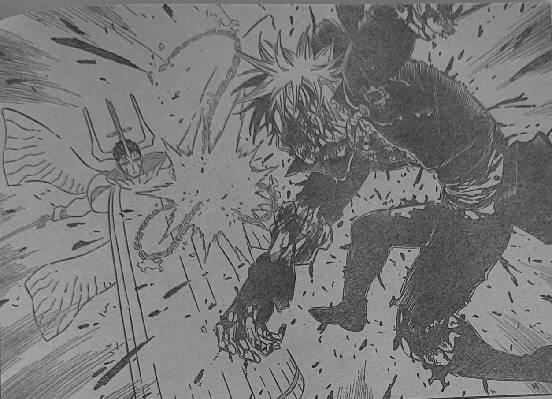 Black Clover Chapter 365 Raw Scans