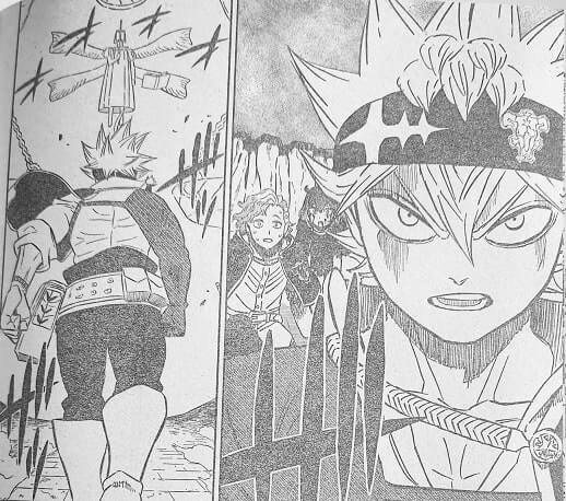 Black Clover Chapter 366 Raw Scans