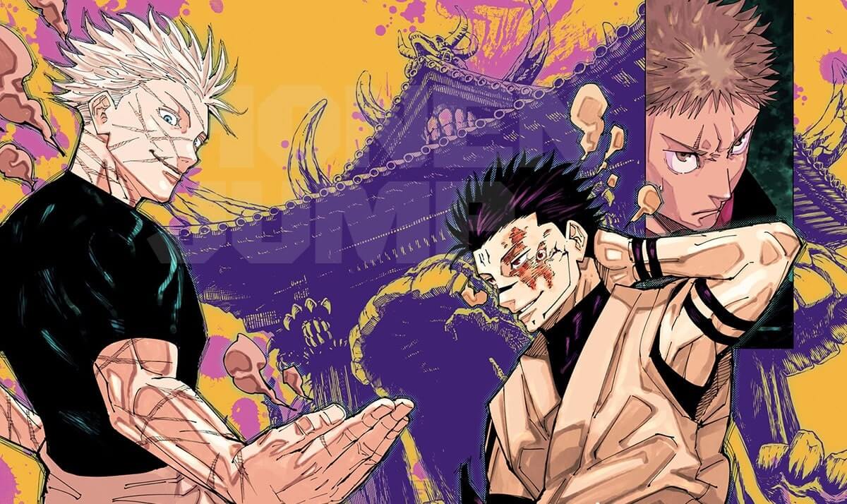 Jujutsu Kaisen Chapter 228 Spoilers Raw Scans Release Date Anime Troop 