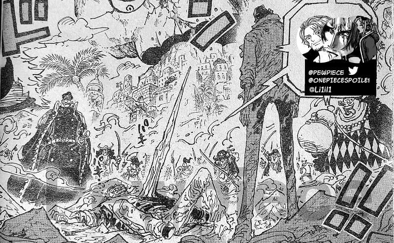 One Piece Chapter 1088 Raw Scans