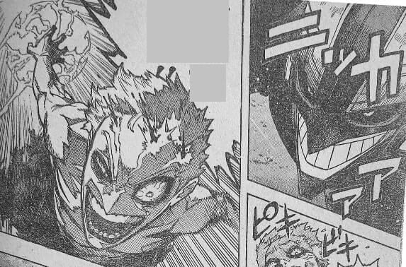 My Hero Academia Chapter 396 Raw Scans 