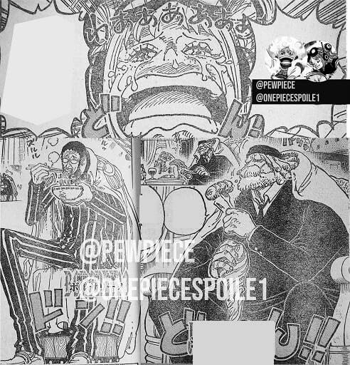 One Piece Chapter 1089 Raw Scans 