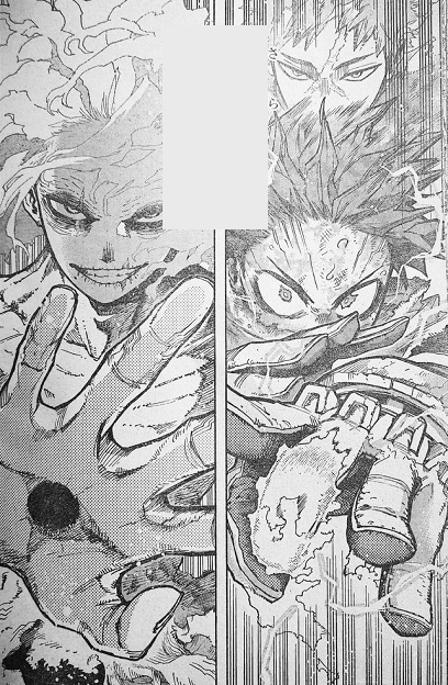 My Hero Academia Chapter 406 Raw Scans 