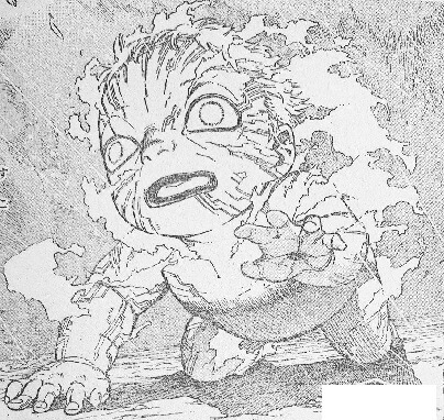 Baby All for One - My Hero Academia Chapter 410 Raw Scans
