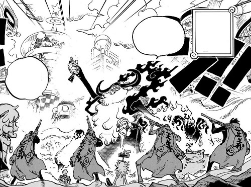 One Piece Chapter 1103 Raw Scans