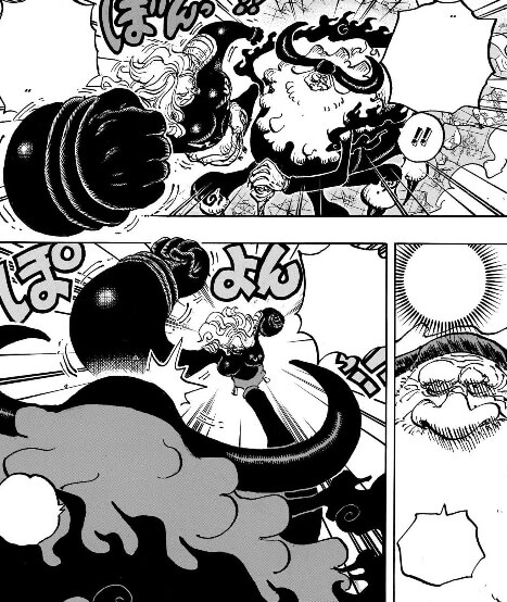 One Piece Chapter 1103 Raw Scans