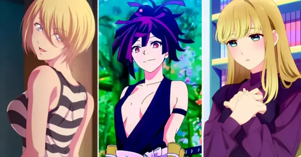 Sexy Anime girls