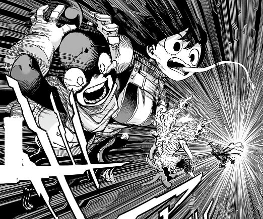 My Hero Academia Chapter 415 Raw Scans